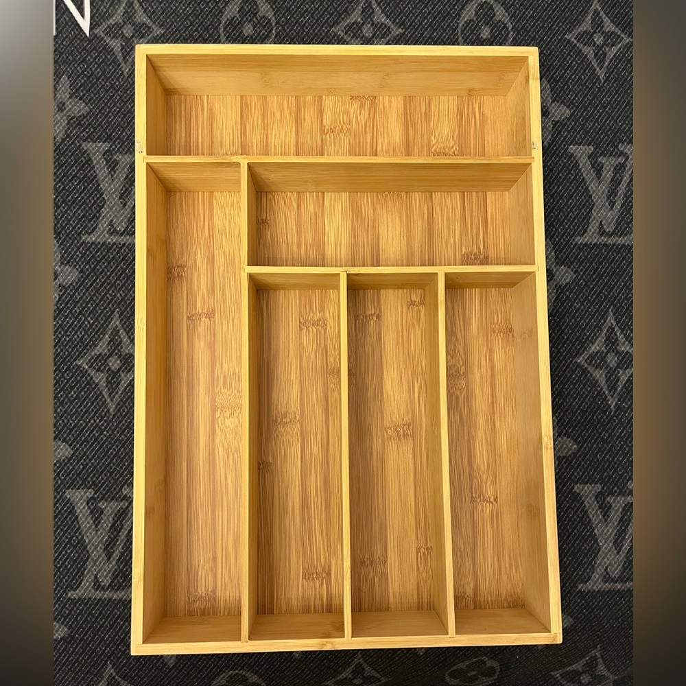 Bamboo Drawer Organizer